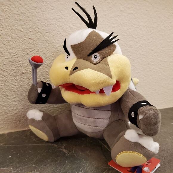 Plush - Morton Koopa 9 Inch (NEW) - Super Mario - Nintendo - Picture 10 of 10